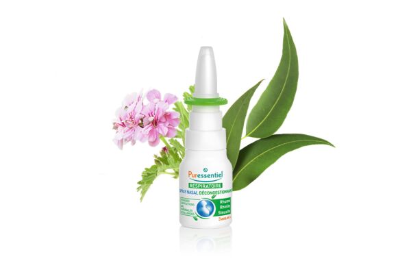 Puressentiel Abschwellendes Nasenspray ätherisches Öl Bio Fl 15 ml