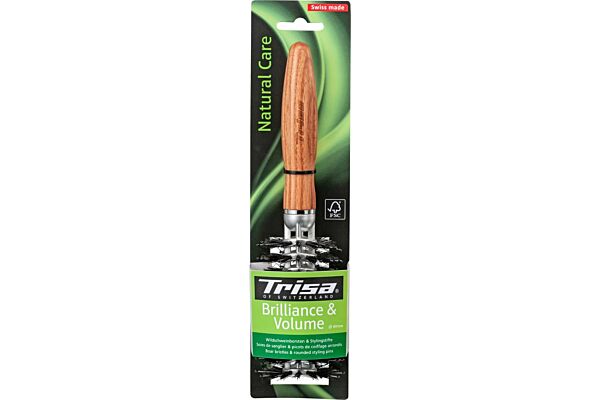 Trisa Natural Care brosse à cheveux Styling Volume