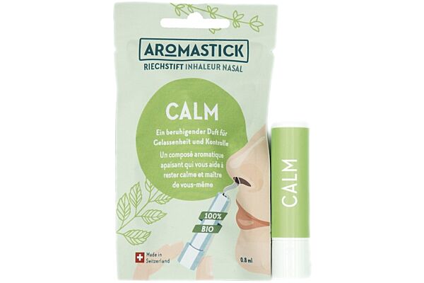 AROMASTICK inhalateur nasal 100% Bio Calm sach à petit prix