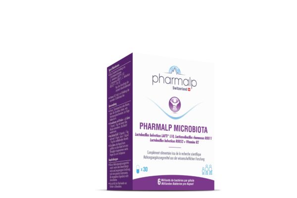 Pharmalp MICROBIOTA Kapseln Blist 30 Stk