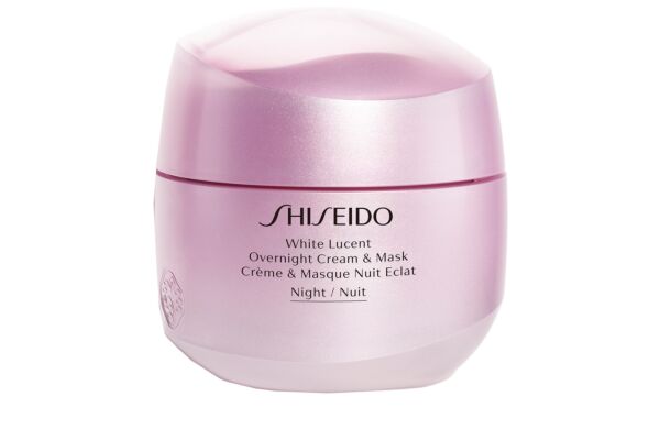 Shiseido White Lucency Overnight Cream & Mask 75 ml