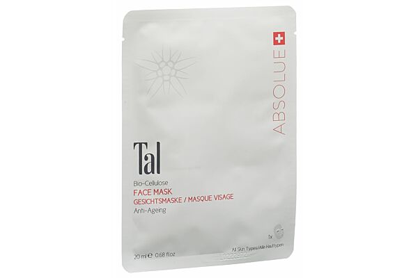 Tal Absolue Bio Cellulose Mask Btl 20 ml