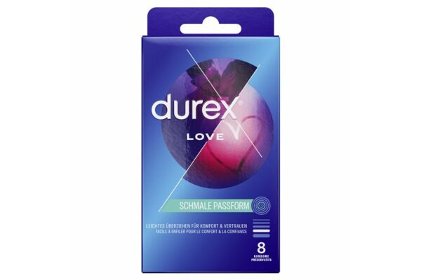DUREX Love Präservativ 8 Stk