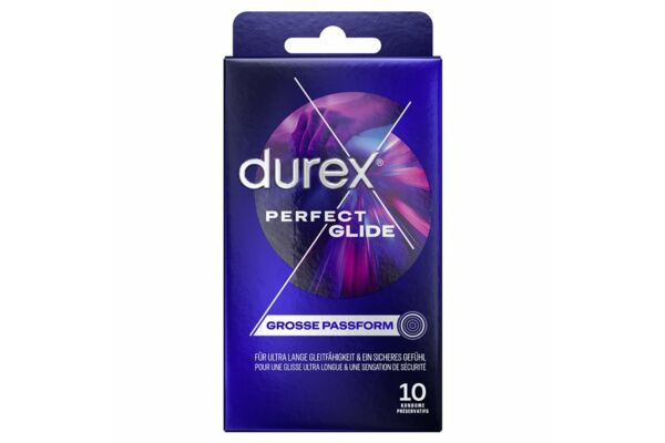 DUREX Perfect Glide Präservativ 10 Stk