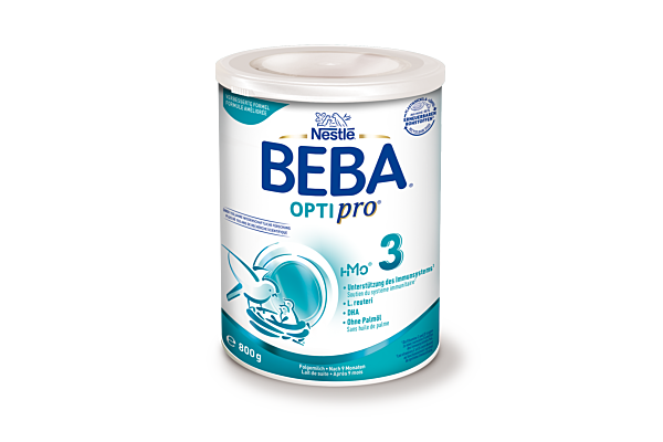 Beba Optipro 3 après 9 mois bte 800 g