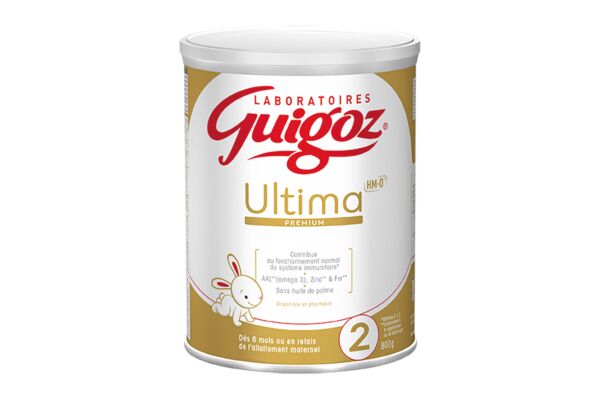 Guigoz Ultima 2 nach 6 Monaten Ds 800 g