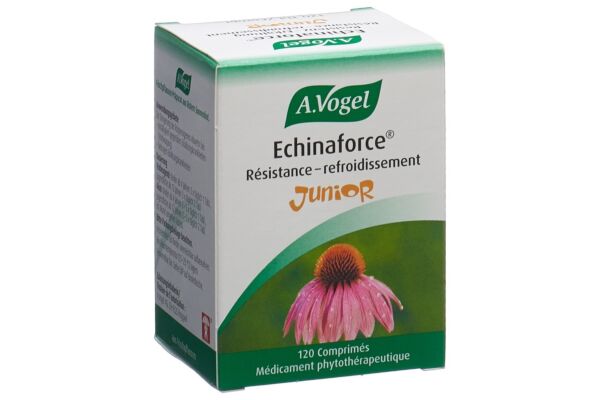 Vogel Echinaforce résistance refroidissement Junior cpr verre 120 pce