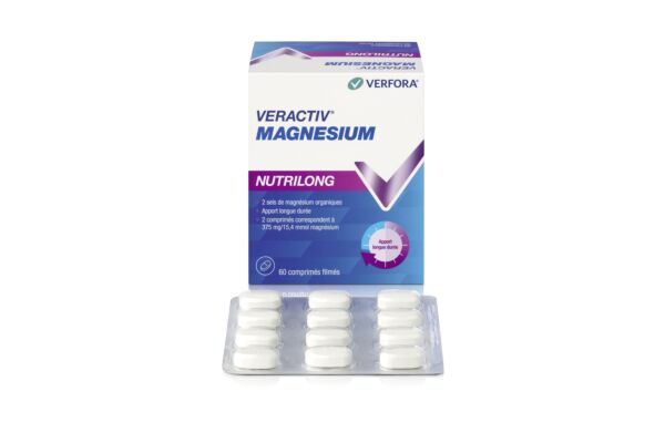 Veractiv Magnesium Nutrilong cpr 60 pce