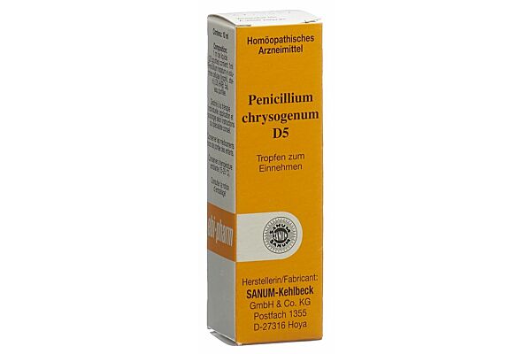 Sanum Penicillium chrysogenum Tropfen D 5 Fl 10 ml