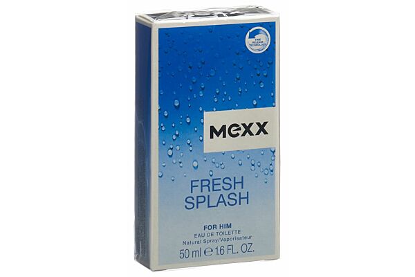 Mexx Fresh for Man Splash Eau de Toilette Vapo 50 ml