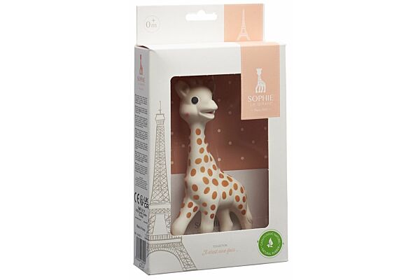 Sophie la girafe dans sa boîte cadeau à petit prix