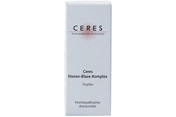 Ceres Nieren-Blase-Komplex Tropfen Fl 20 ml