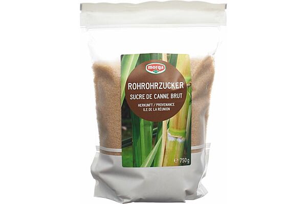 Morga sucre de canne brut (La Réunion) sach 750 g à petit prix