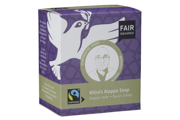 Fair Squared Khiro's Aleppo Seife 200 g