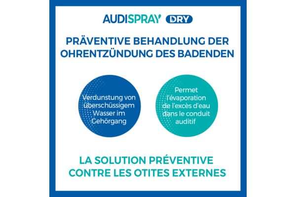 Audispray Dry - 30 ml