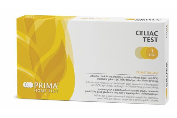 PRIMA HOME TEST Celiac Test