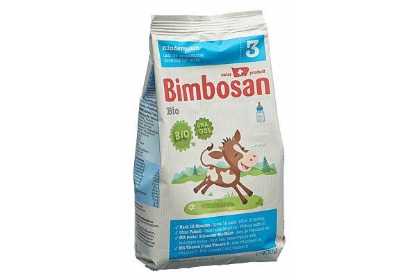 Bimbosan Bio 3 Kindermilch refill Btl 400 g