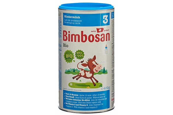 Bimbosan Bio 3 Kindermilch Ds 400 g