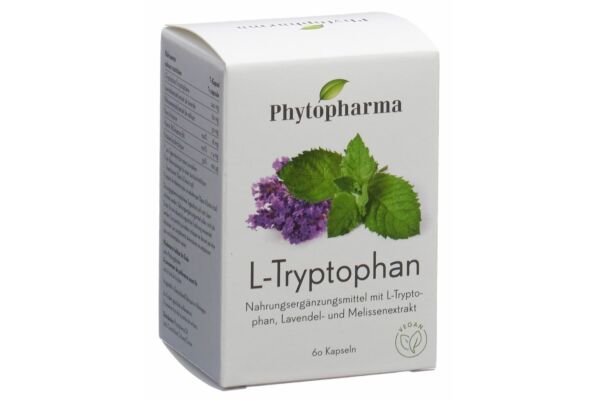 Phytopharma L-Tryptophane caps bte 60 pce