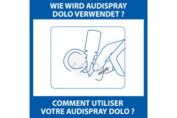 Audispray Dolo gtt auric fl 7 g à petit prix