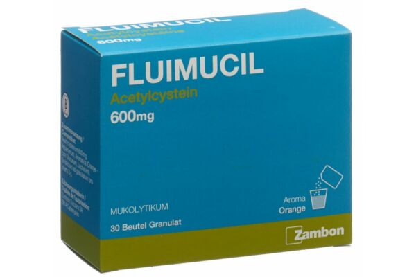 Fluimucil Gran 600 mg Btl 30 Stk