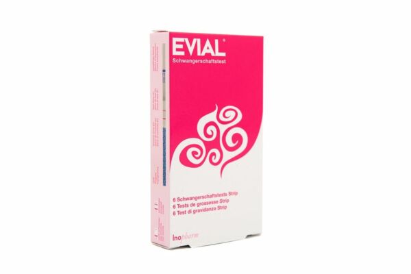 Evial test de grossesse Strip 6 pce