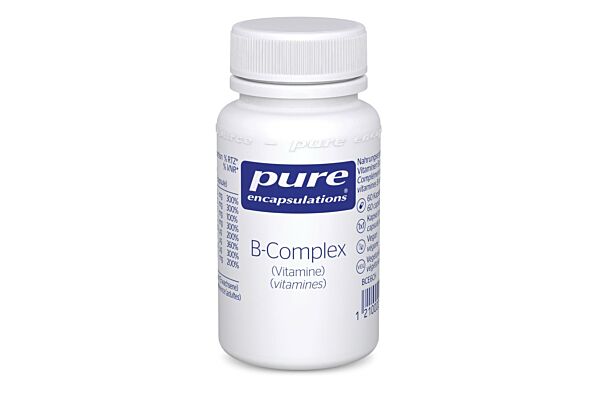 Pure B-Complex caps bte 60 pce