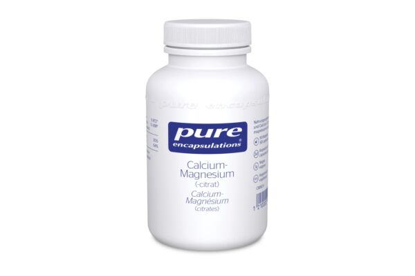 Pure Calcium-Magnésium caps bte 90 pce