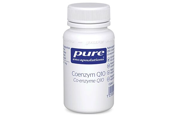 Pure Coenzyme Q10 caps bte 60 pce