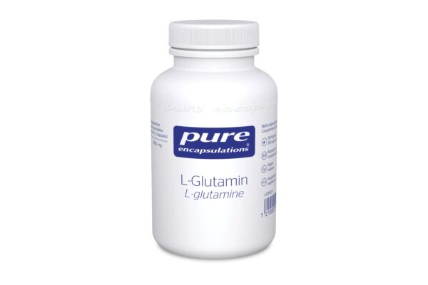 Pure L-Glutamine caps 850 mg bte 90 pce