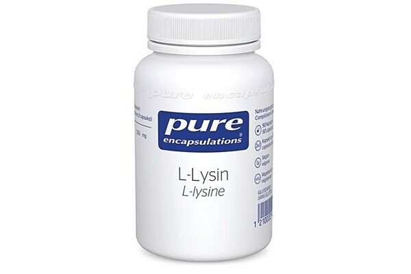 Pure L-Lysine caps bte 90 pce