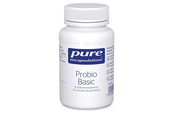Pure Probio Basic caps bte 60 pce