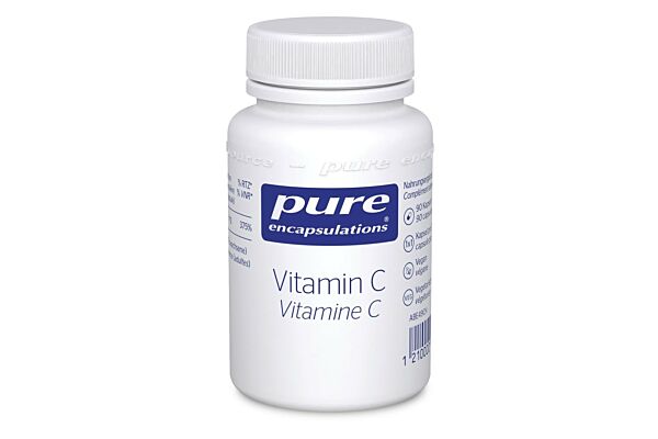 Pure Vitamine C caps bte 90 pce