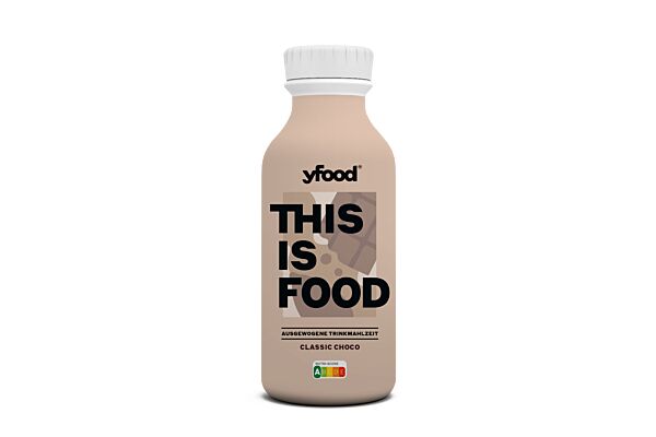 YFood repas à boire classic choco fl 500 ml à petit prix