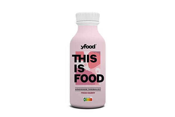 YFood Trinkmahlzeit Fresh Berry Fl 500 ml online kaufen