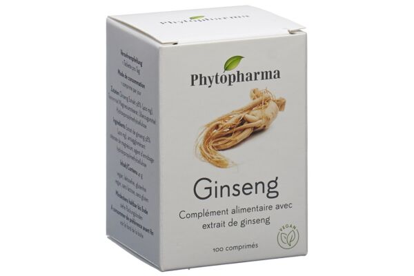 Phytopharma Ginseng Tabl Ds 100 Stk