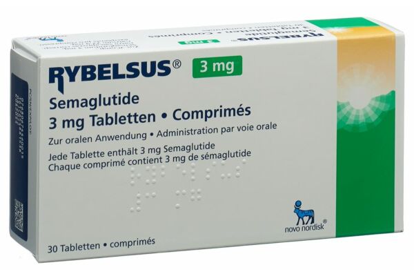 Rybelsus Tabl 3 mg 30 Stk