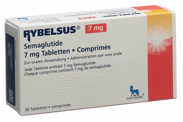 Rybelsus Tabl 7 mg 30 Stk