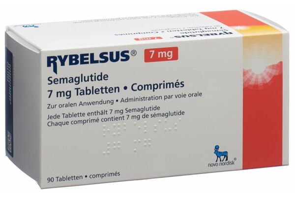 Rybelsus Tabl 7 mg 90 Stk
