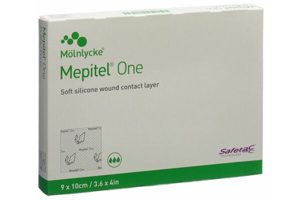Mepitel One pansement vulnéraire 9x10cm (skin tears) 5 pce