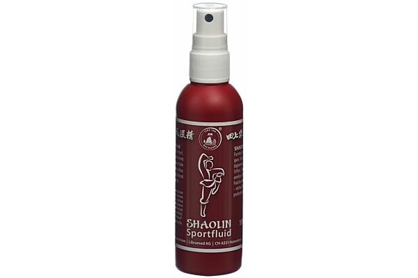 Shaolin fluide musculaire spray 100 ml