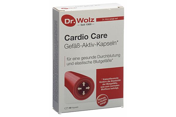 Dr. Wolz Cardio Care caps blist 60 pce