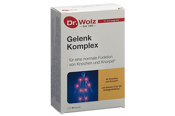Dr. Wolz Gelenk Komplex Kaps Blist 80 Stk