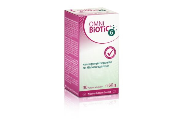 OMNi-BiOTiC 6 pdr bte 60 g