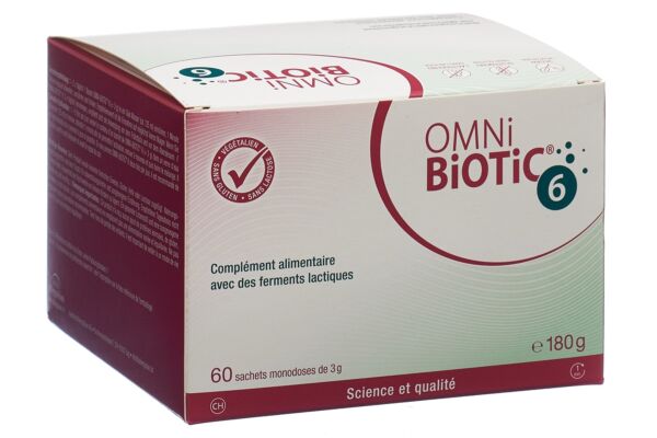 OMNi-BiOTiC 6 Plv 60 Btl 3 g