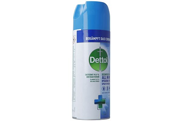 Dettol All in One spray désinfectant pour surfaces 400 ml