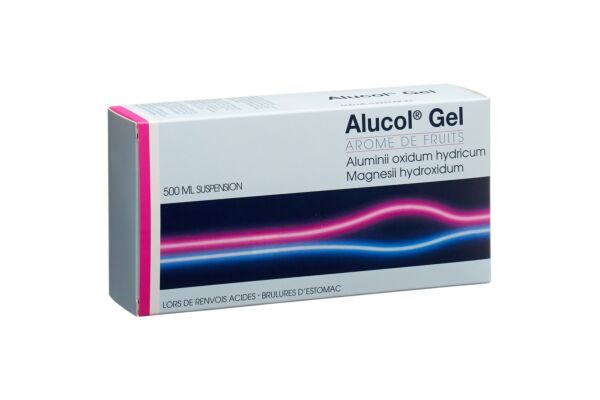 Alucol Gel susp fruit fl 500 ml