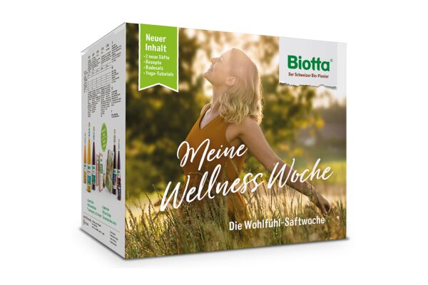 Biotta semaine de wellness Bio carton
