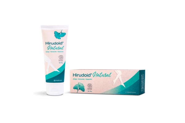 Hirudoid Natural Gel Tb 100 g
