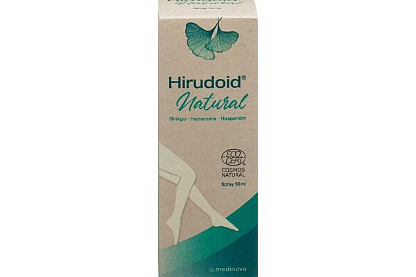 Hirudoid Natural Spray 50 ml